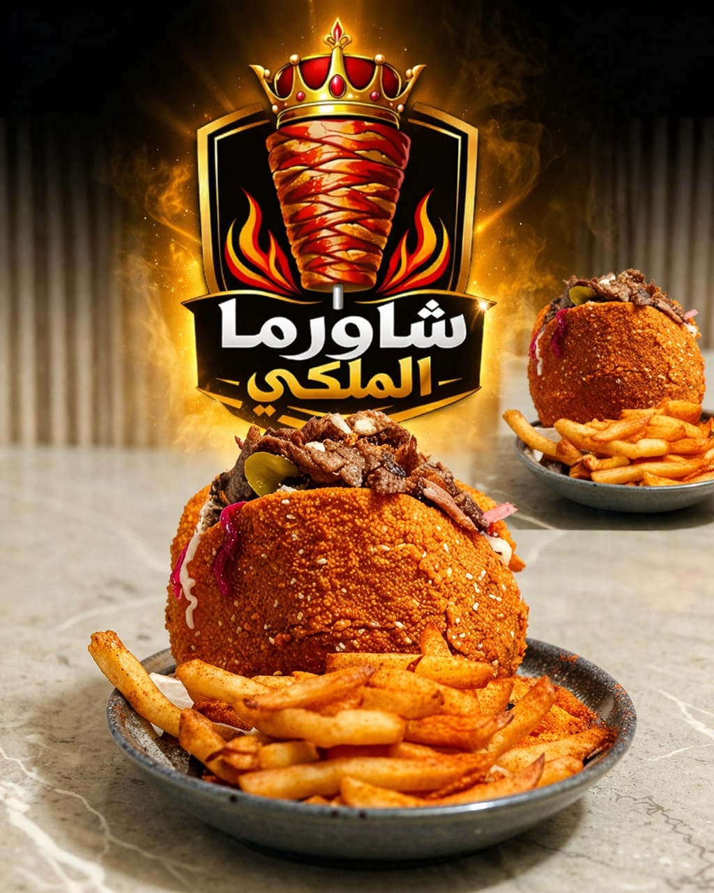ساندويش بخبز بيتا كرسبي